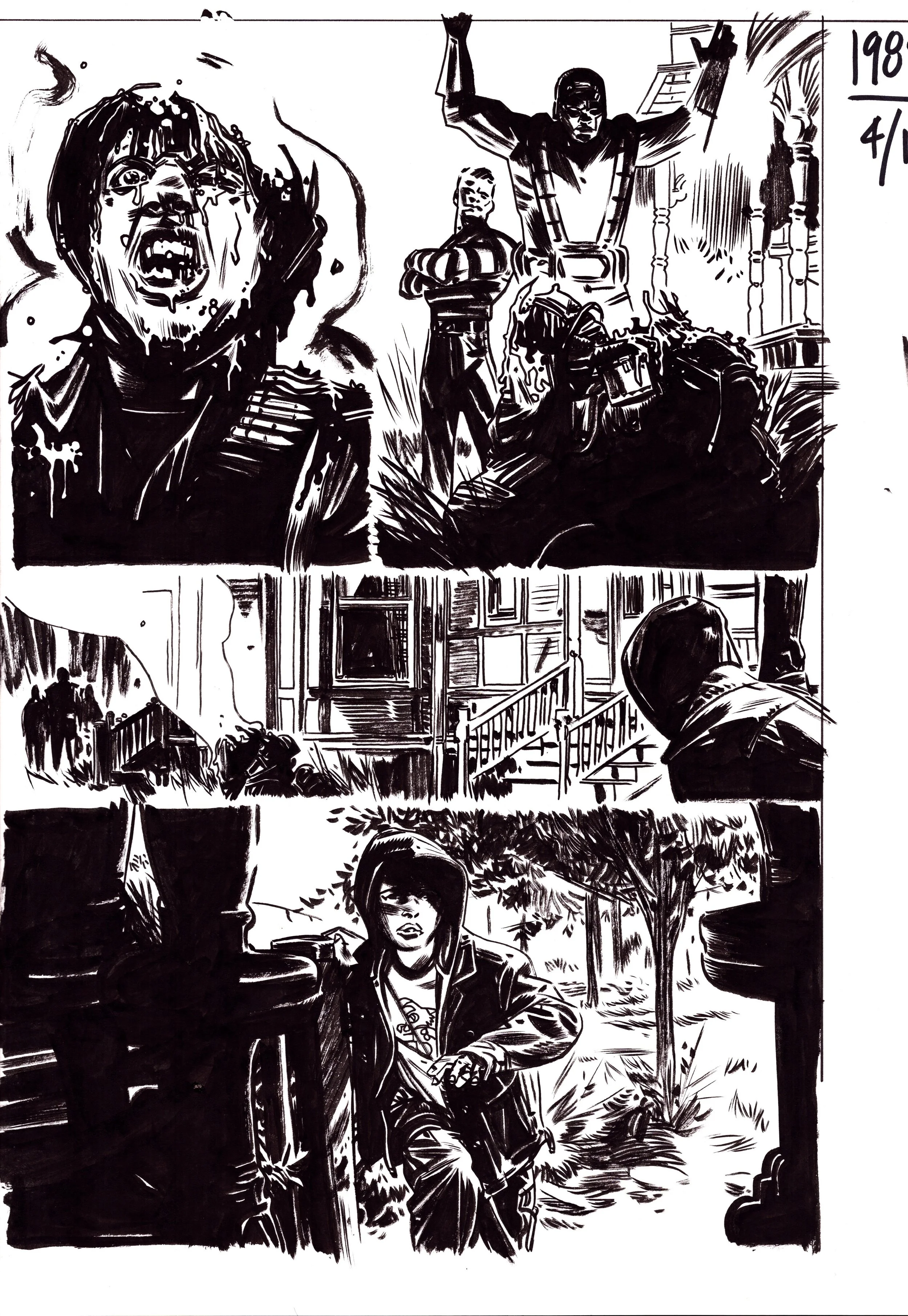 Original Comic Art | Raremarq